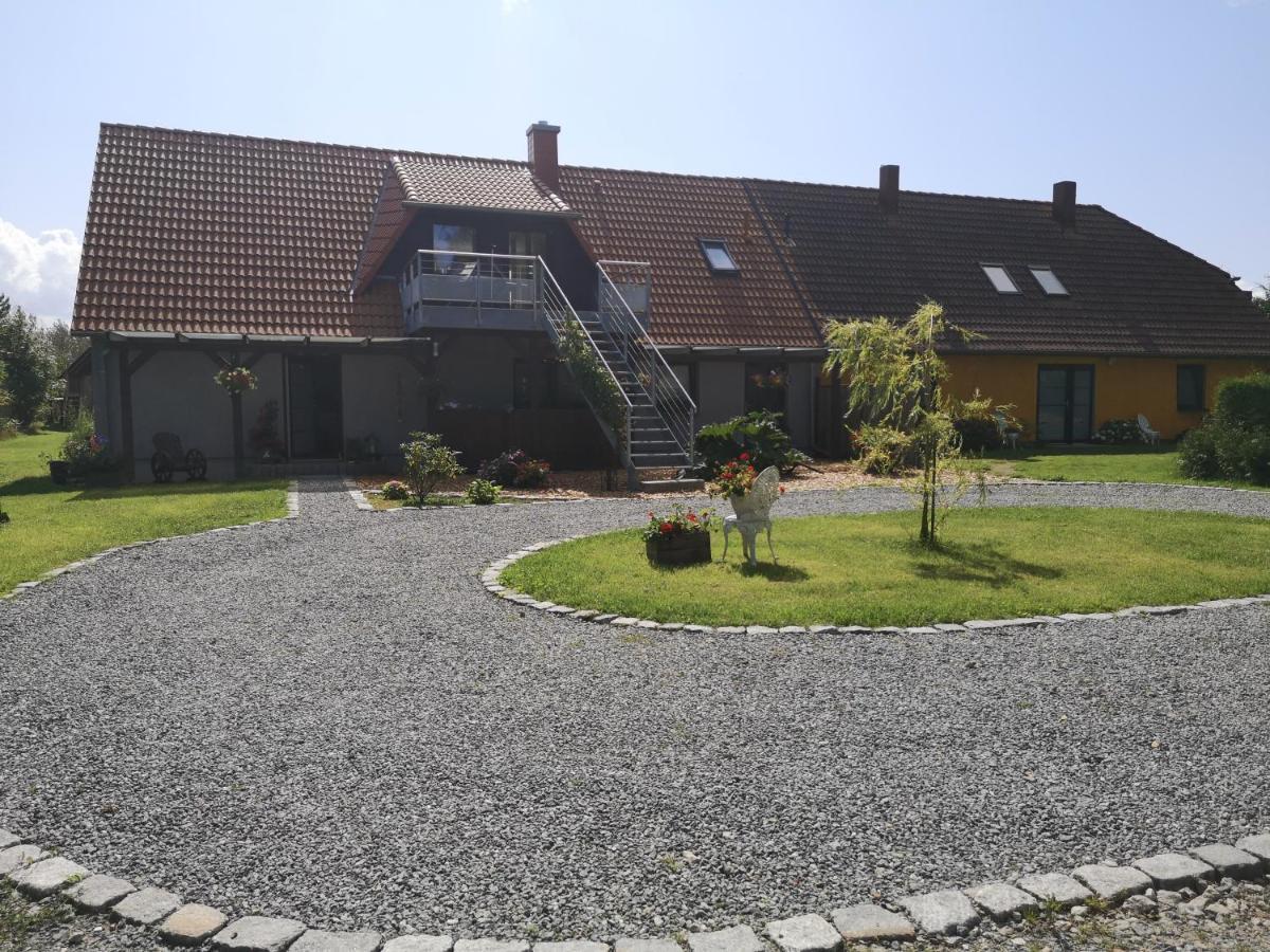 Ferienwohnungen Familie Jahn Thesenvitz Kültér fotó